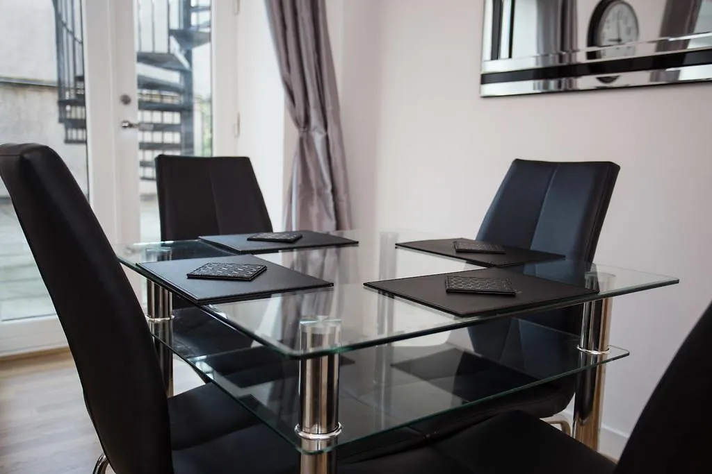 **** Lejlighedshotel The Hansen Residence - The Galleria Aberdeen Storbritannien
